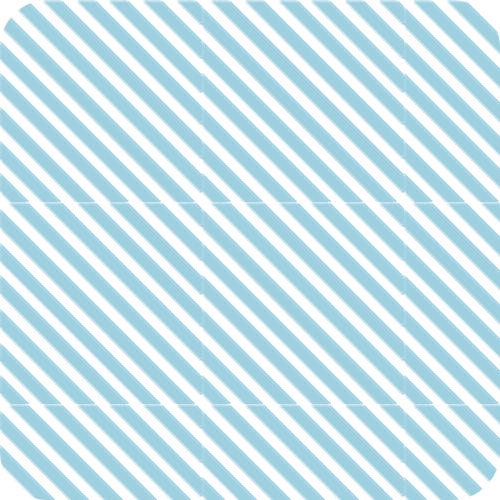 車線が入った青いボックス